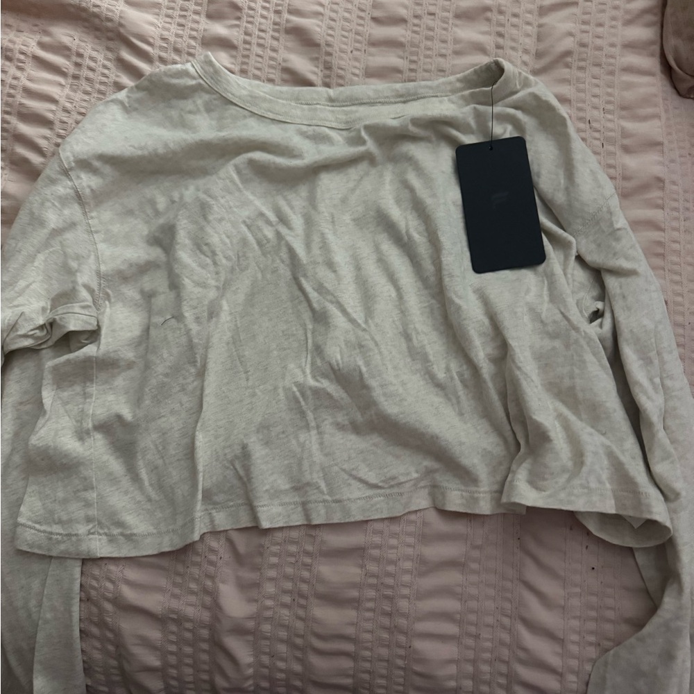 Faconnable Cream Women's Top